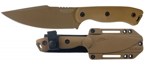 Ka-Bar BK18 Becker Harpoon 4.63" Fixed Blade Knife